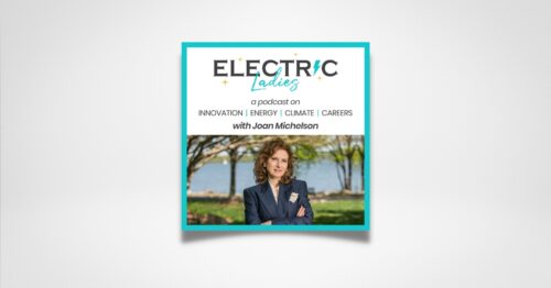 Cover of Electric Ladies podcast