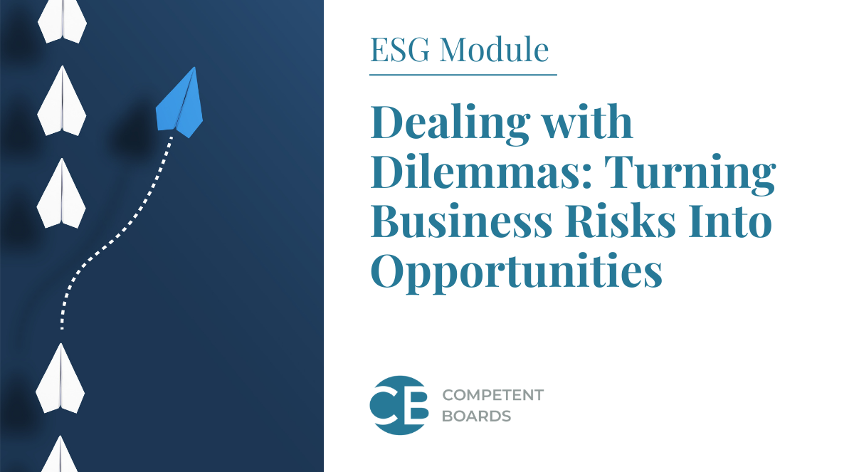 dealing_with_dilemmas__turning_business_risks_into_opportunities_competent_boards